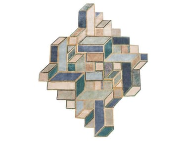 Tappeto fatto a mano in viscosa ARCHETYPE TRA-14477 Jaipur Rugs