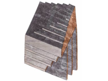 Tappeto fatto a mano in viscosa ARCHETYPE TRA-14481 Jaipur Rugs