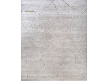 Rectangular Bamboo silk rug AZALEA AIBZ-1003 Jaipur Rugs