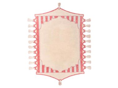 Handmade wool rug COUNTRY GATHERING TRA-9012(EM) Jaipur Rugs