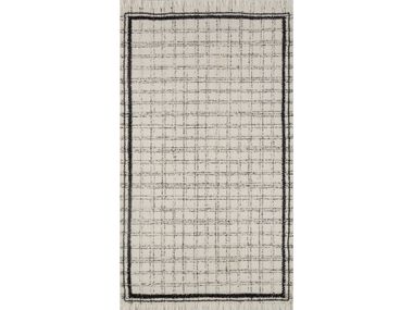 Rectangular handmade fabric rug COUTURE TX-2317 Jaipur Rugs