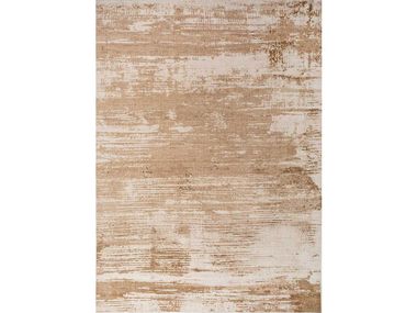 Rectangular handmade wool rug ENTROPY UNR-5002 DARK IVORY Jaipur Rugs