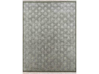 Tappeto rettangolare fatto a mano in lana INDE ROSE ENR-1657 Jaipur Rugs