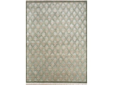 Tappeto rettangolare fatto a mano in lana INDE ROSE ENR-1658 Jaipur Rugs