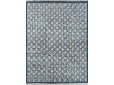 Handmade rectangular wool rug INDE ROSE ENR-1660 Jaipur Rugs