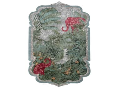 Tappeto fatto a mano in lana INDE ROSE SLR-7070 Jaipur Rugs