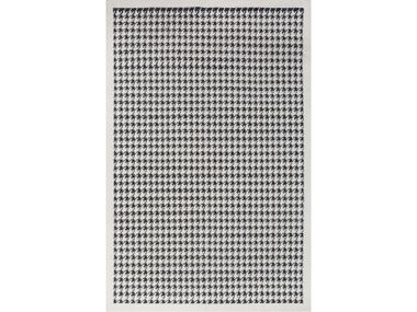 Rectangular fabric rug NOIR AIAR-3001 Jaipur Rugs