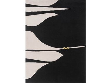 Handmade rectangular wool rug SILHOUETTE TRA-21067 Jaipur Rugs