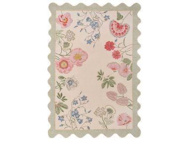 Rectangular handmade wool rug THE FLOWER MEADOW AKWL-9006 Jaipur Rugs
