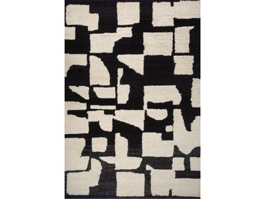 Handmade rectangular wool rug ZURI AKWL-1775 Jaipur Rugs