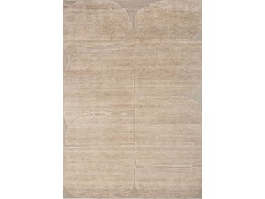 Handmade rectangular wool rug ZURI AKWL-1784 GRAY Jaipur Rugs