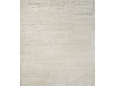 Handmade rectangular wool rug ZURI AKWL-1794 SAGE GREEN Jaipur Rugs