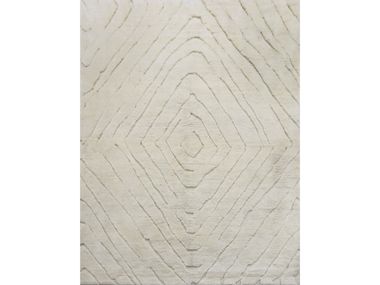 Rectangular handmade wool rug ZURI RA-5007 Jaipur Rugs