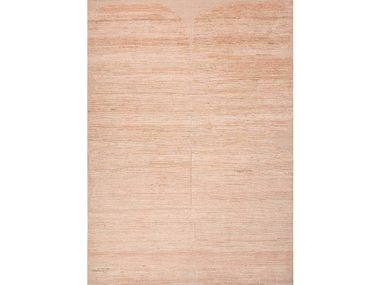 Handmade rectangular wool rug ZURI RE-5010 CARAMEL CREAM Jaipur Rugs