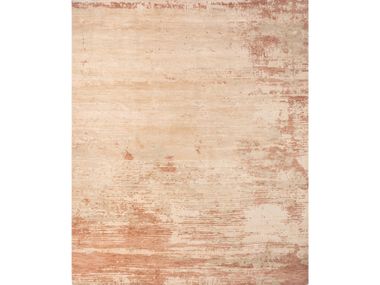Handmade rectangular wool rug ENTROPY UNR-5002 PINK TINT Jaipur Rugs