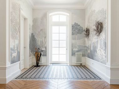 Carta da parati con motivi floreali ALCOVA SPECIAL Jannelli&Volpi