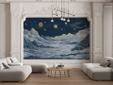 Carta da parati con paesaggi ASTRALE SPECIAL Jannelli&Volpi