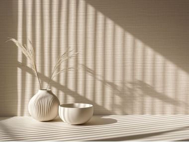 Solid-color textile effect wallpaper IGAPO' Jannelli&Volpi