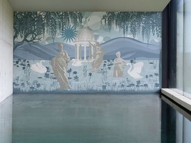 Carta da parati panoramica NINFEO Jannelli&Volpi