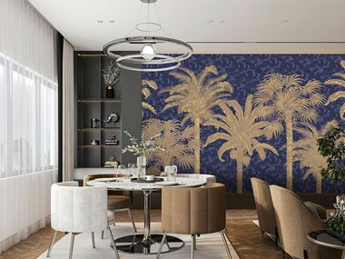 Carta da parati con motivi floreali OASI SPECIAL Jannelli&Volpi