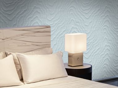 Carta da parati in seta e filati laminati ODETTE Jannelli&Volpi