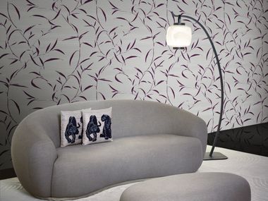 Carta da parati in seta effetto tessuto OTELLO Jannelli&Volpi