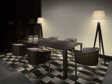 Carta da parati in seta e filati laminati PLAIN AIDA Jannelli&Volpi