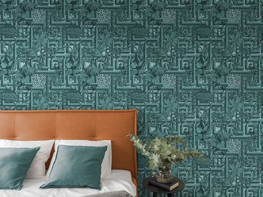 Carta da parati a motivi SEGRETO Jannelli&Volpi