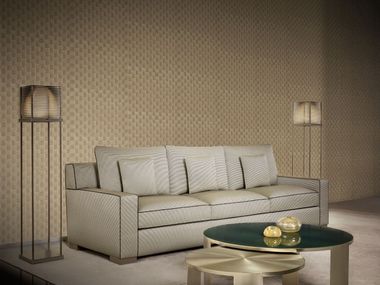 Carta da parati in seta e filati laminati SIEGFRIED Jannelli&Volpi