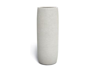 High glass fiber reinforced polymer (GFRP) garden vase TERRA ALTO Jardinico