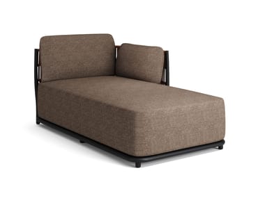 Dormeuse da giardino in tessuto CALA Jati Kebon