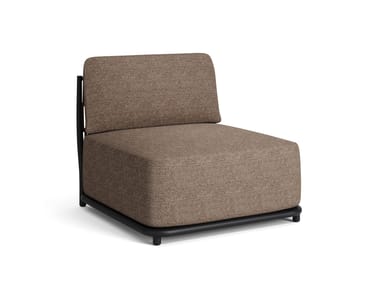 Poltrona da giardino in tessuto senza braccioli CALA Jati Kebon