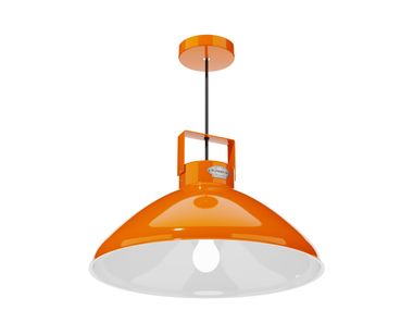 Lampada a sospensione in acciaio BEAUMONT B360 Jieldé