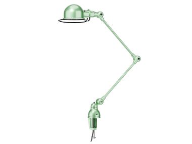 Lampada in acciaio con morsetto LOFT D4040 Jieldé