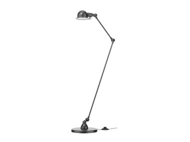 Lampada da terra ad altezza regolabile in acciaio SIGNAL Si833 Jieldé