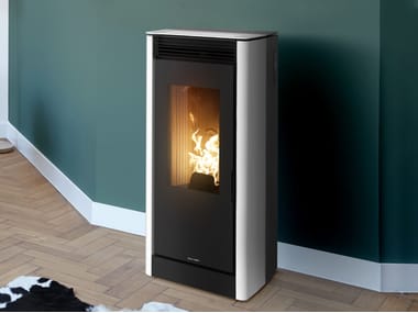 Jolly Mec, AMBRIA 2 Stufa a pellet per riscaldamento aria classe A+