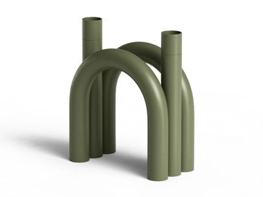 Portacandele in alluminio ARC (HIGH) Joyf