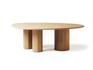Wooden dining table FLOW Joyf