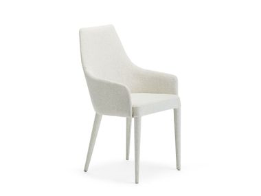 Fabric chair with armrests EVELIN Julia Italia