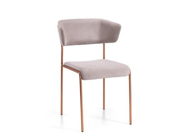 Velvet chair GIGLIO ARM Julia Italia