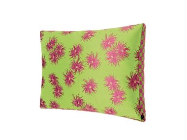 Cuscino rettangolare in tessuto con motivi floreali AZAMI 157 K-3
