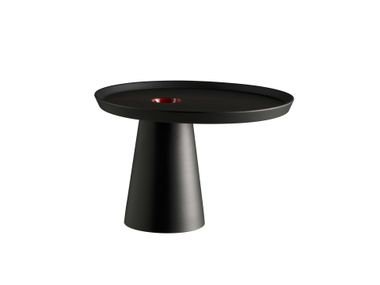 Round ceramic side table IKE F1 K-3