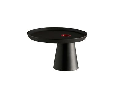 Round ceramic side table IKE F2 K-3