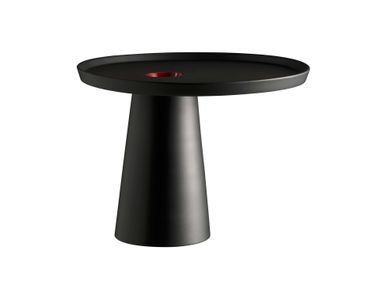 Round ceramic side table IKE F3 K-3