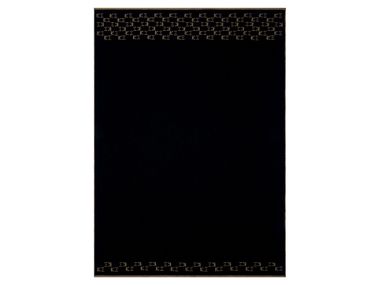 Solid-color jacquard throw KASHIMEA 604 K-3
