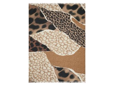 Colcha jacquard de lã NEKOKA 148 K-3