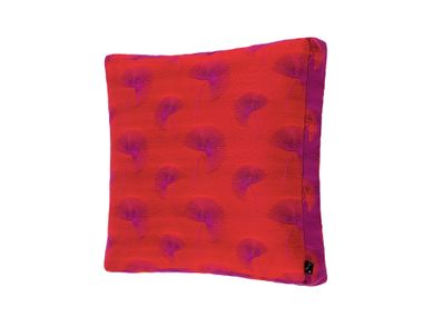 Cuscino quadrato in tessuto con motivi floreali NETTAIRIN CHIYOGAMI 157 K-3