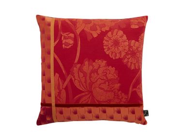 Cuscino quadrato in tessuto PIVOINE 156 K-3