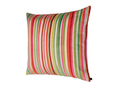 Cuscino quadrato in tessuto SHIMA VELLUTO 157 K-3