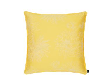 Cuscino quadrato in tessuto con motivi floreali SUMIE 157 K-3